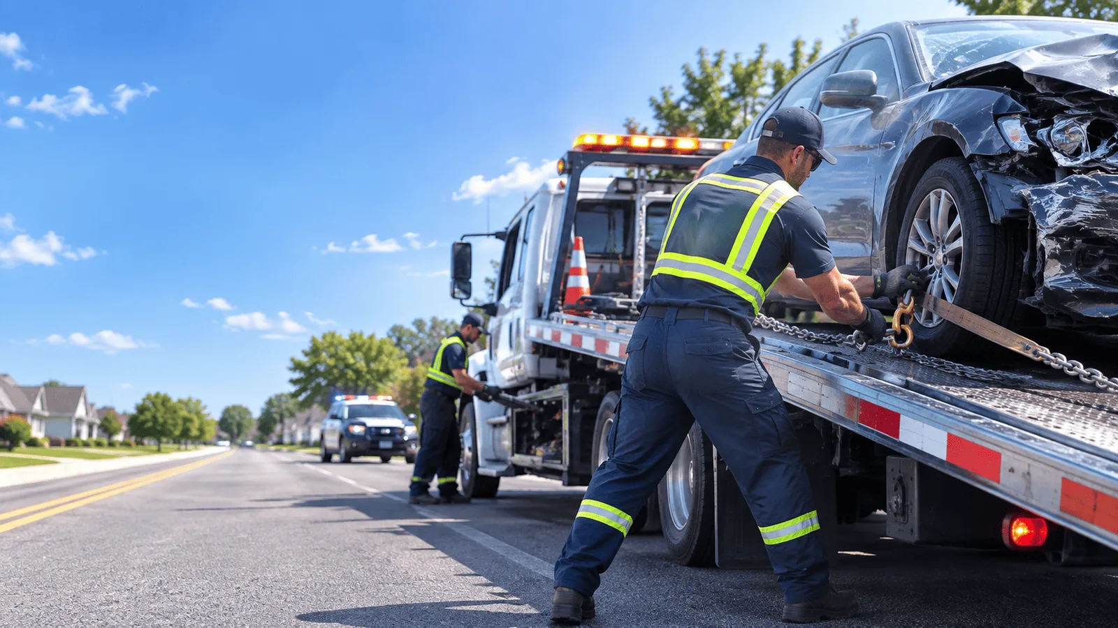 Accident Towing Service in Coppell, TX near me
